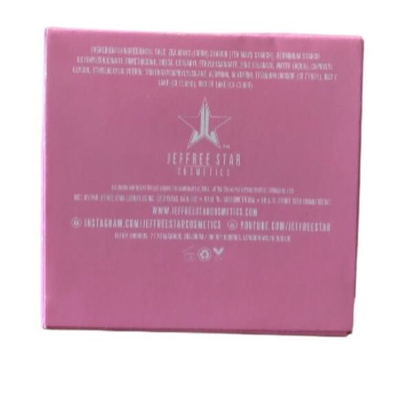 JEFFREE STAR COSMETICS NIB Artistry Single Eyeshadow SCENE QUEEN Vibrant Red - Picture 4 of 8